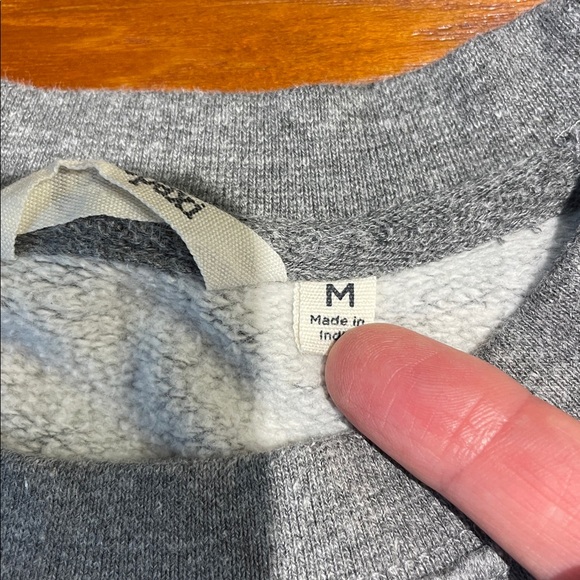 Cotopaxi Gray Sweatshirt - Do Good - Picture 4 of 7